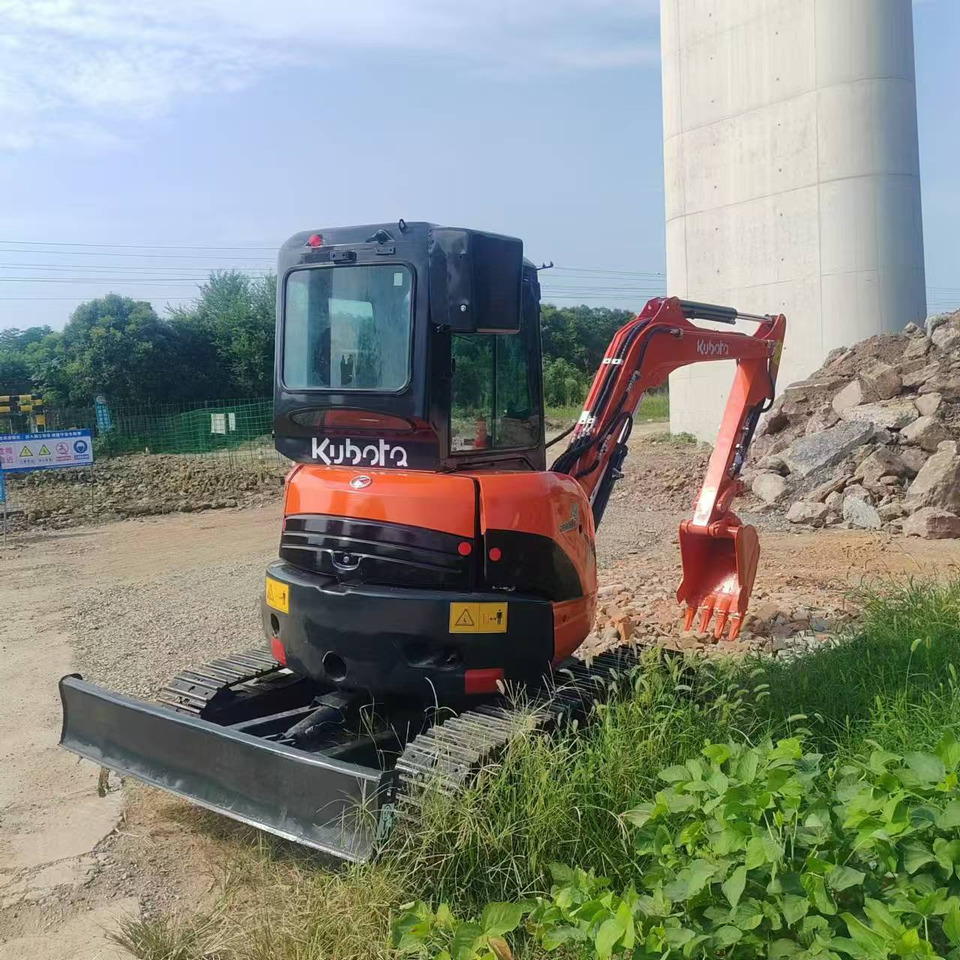 KUBOTA U35 - Miniexcavadora: foto 4 KUBOTA U35 - Miniexcavadora: foto 4