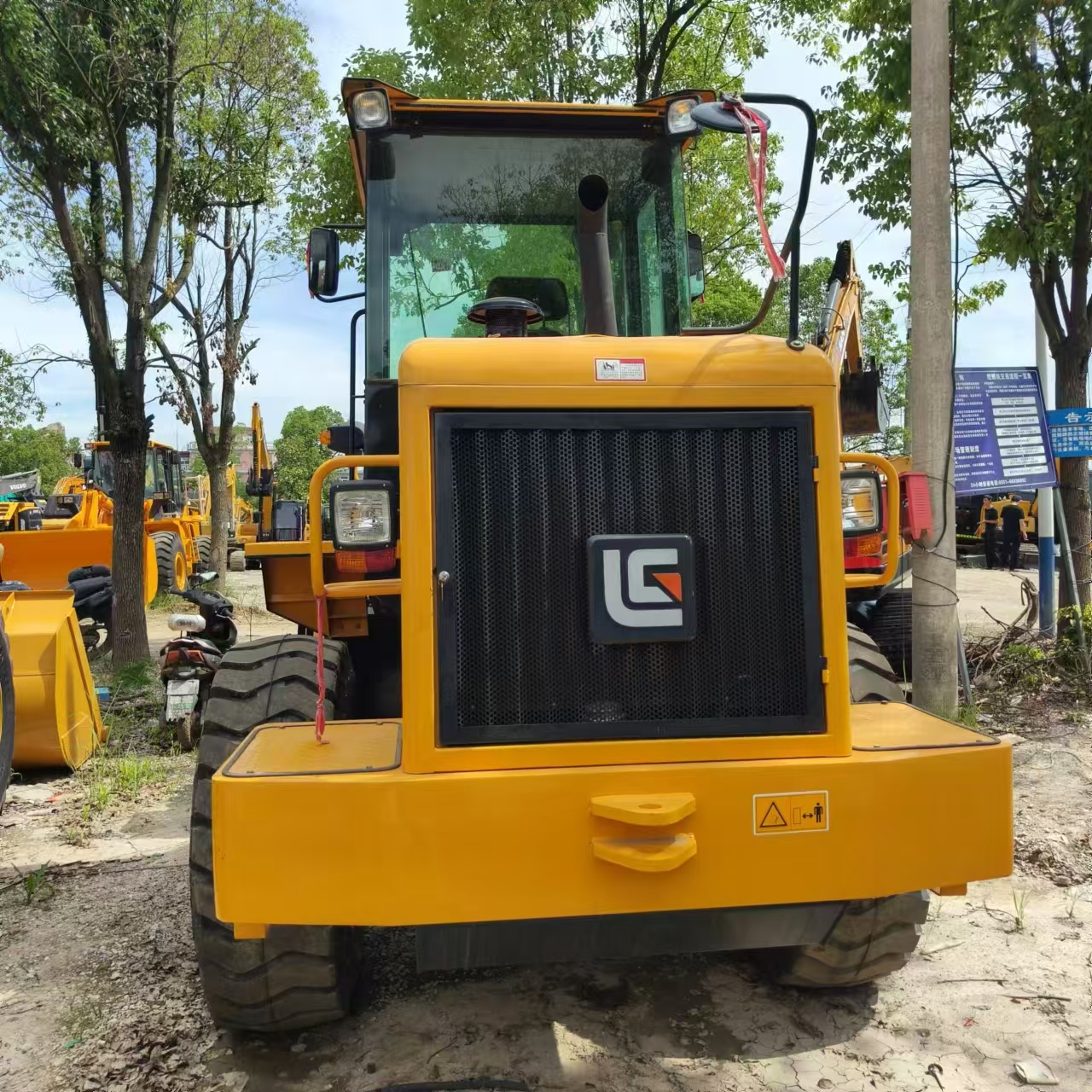 LIUGONG 836 - Cargadora de ruedas: foto 4 LIUGONG 836 - Cargadora de ruedas: foto 4