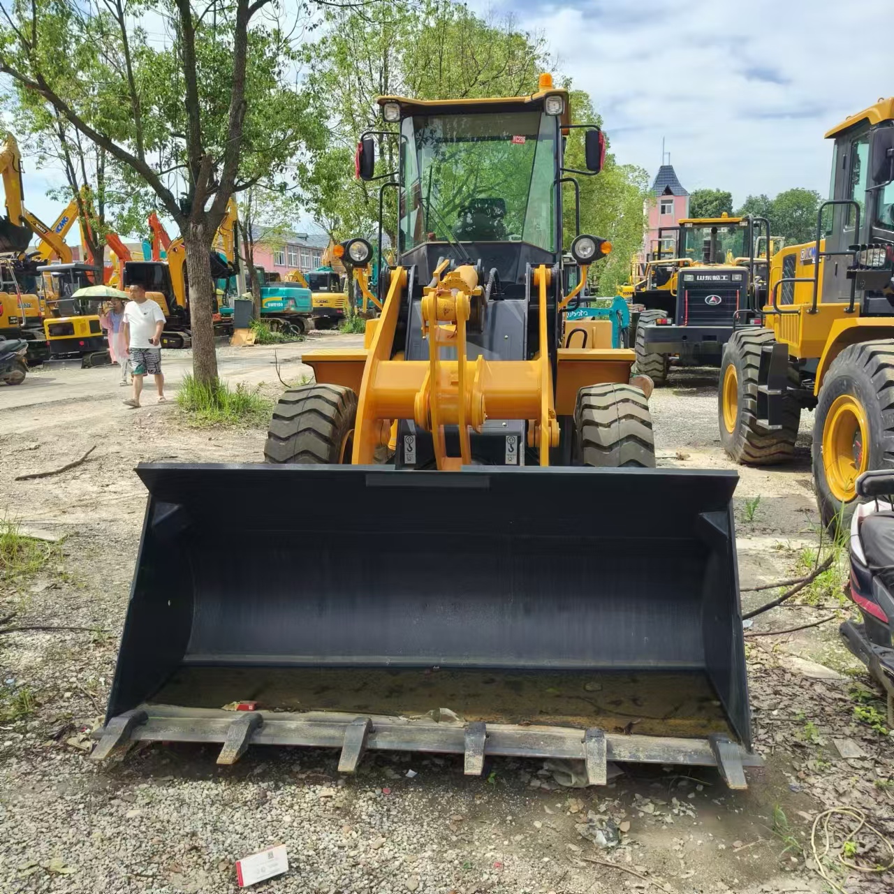 LIUGONG 836 - Cargadora de ruedas: foto 2 LIUGONG 836 - Cargadora de ruedas: foto 2