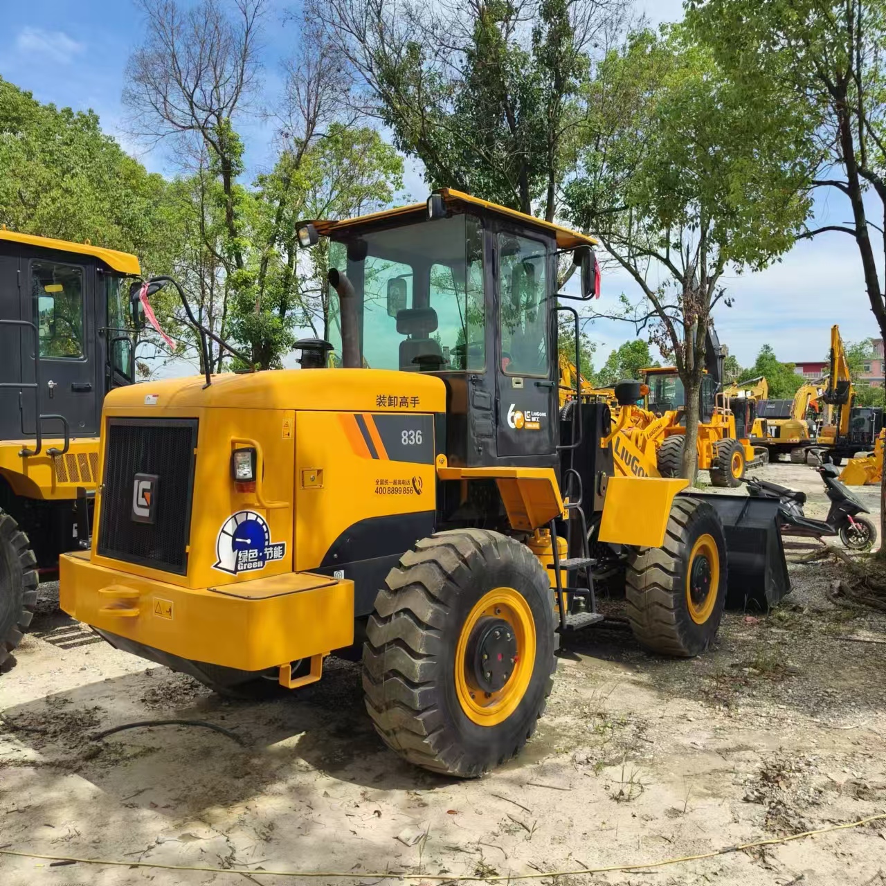 LIUGONG 836 - Cargadora de ruedas: foto 3 LIUGONG 836 - Cargadora de ruedas: foto 3