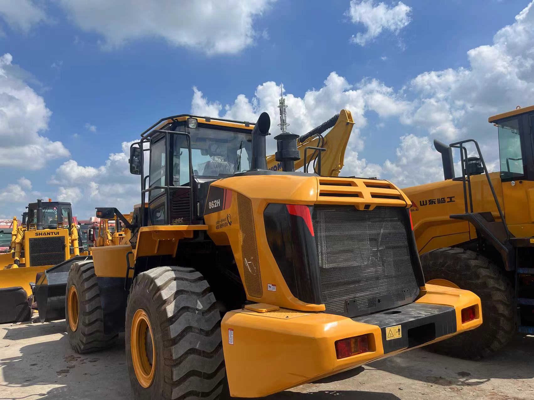 LIUGONG 862H - Cargadora de ruedas: foto 1 LIUGONG 862H - Cargadora de ruedas: foto 1