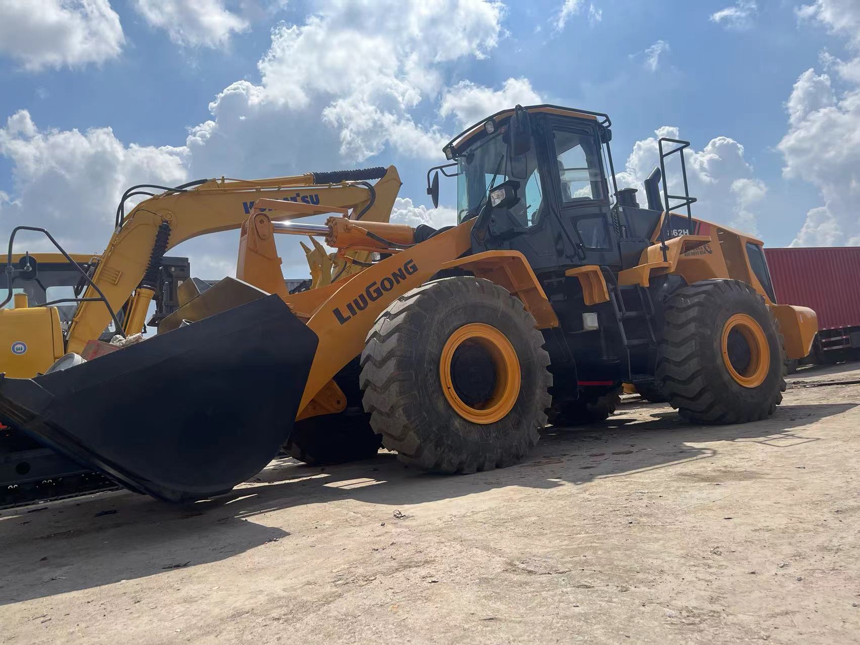 LIUGONG 862H - Cargadora de ruedas: foto 4 LIUGONG 862H - Cargadora de ruedas: foto 4