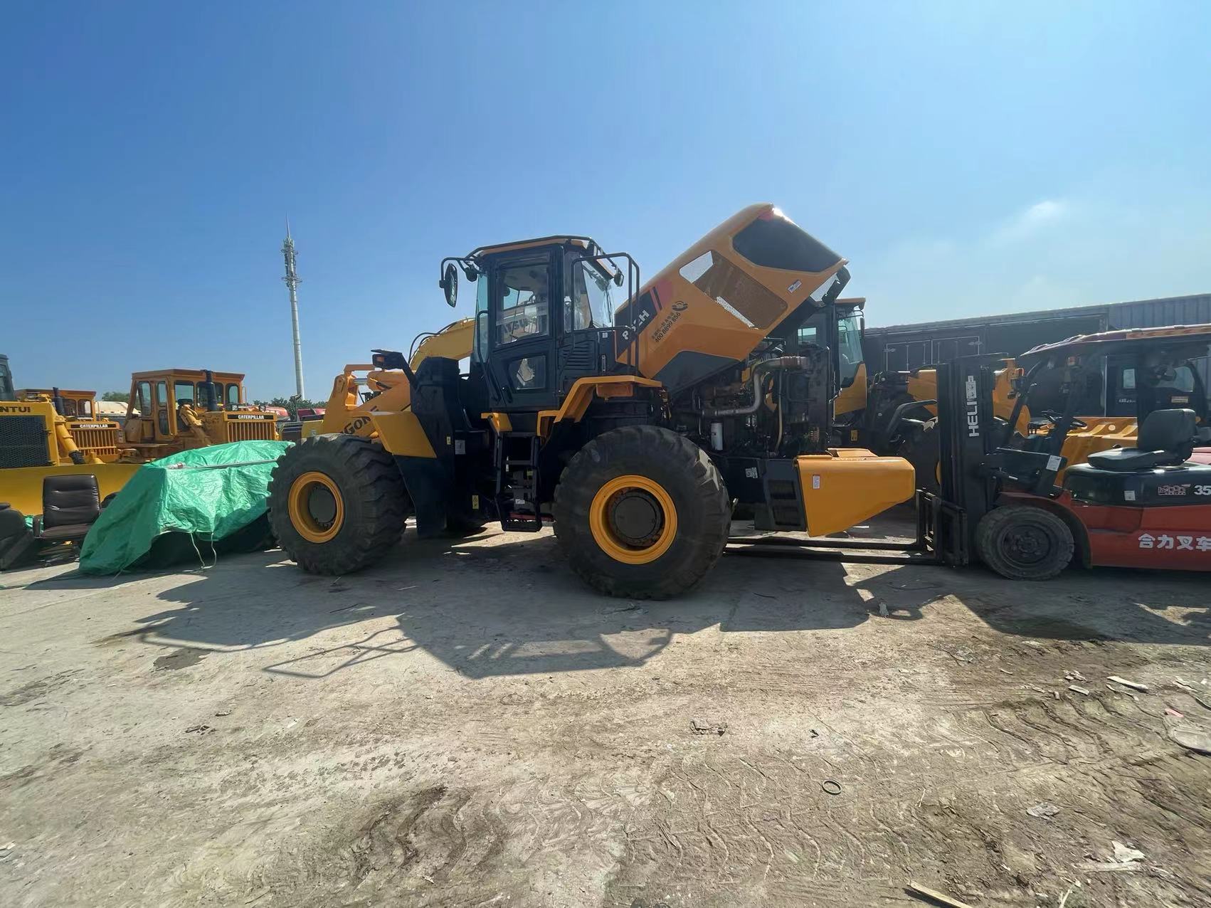 LIUGONG 862H - Cargadora de ruedas: foto 3 LIUGONG 862H - Cargadora de ruedas: foto 3