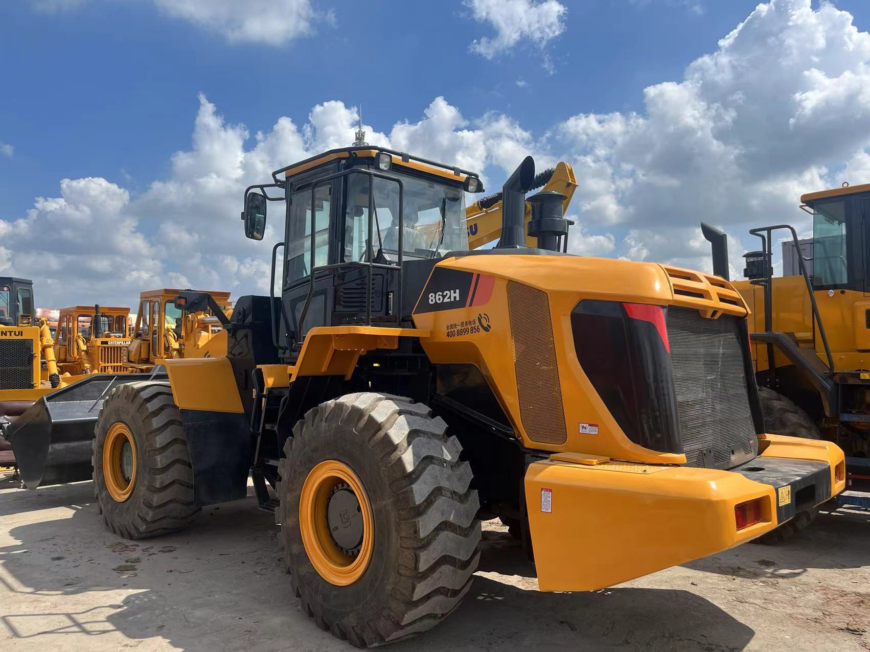 LIUGONG 862H - Cargadora de ruedas: foto 2 LIUGONG 862H - Cargadora de ruedas: foto 2