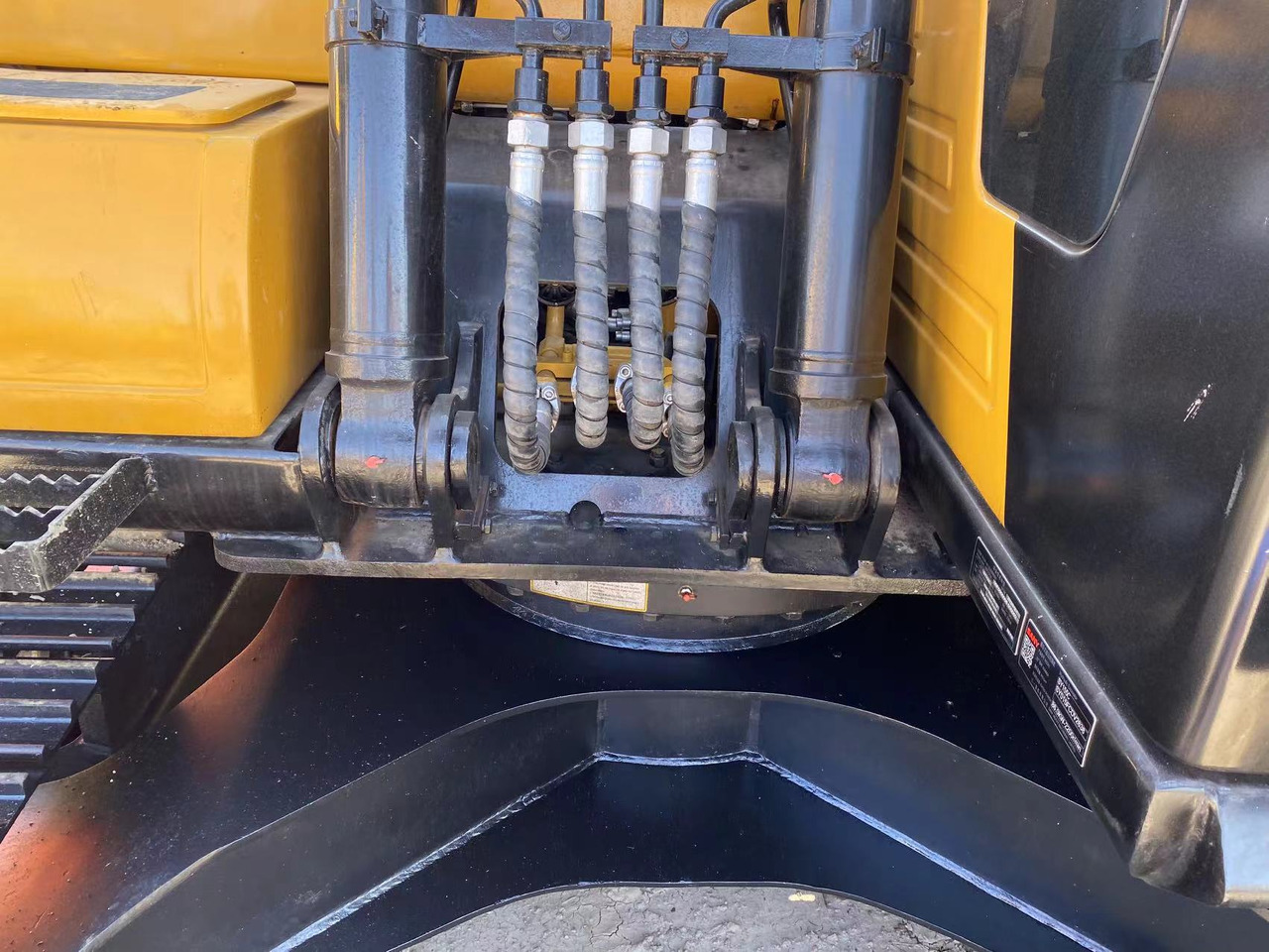 Excavadora de cadenas SANY SY155: foto 14