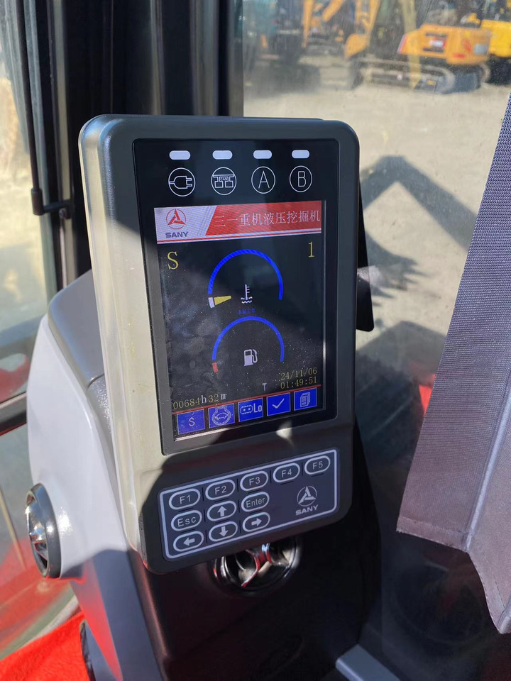 Excavadora de cadenas SANY SY155: foto 23