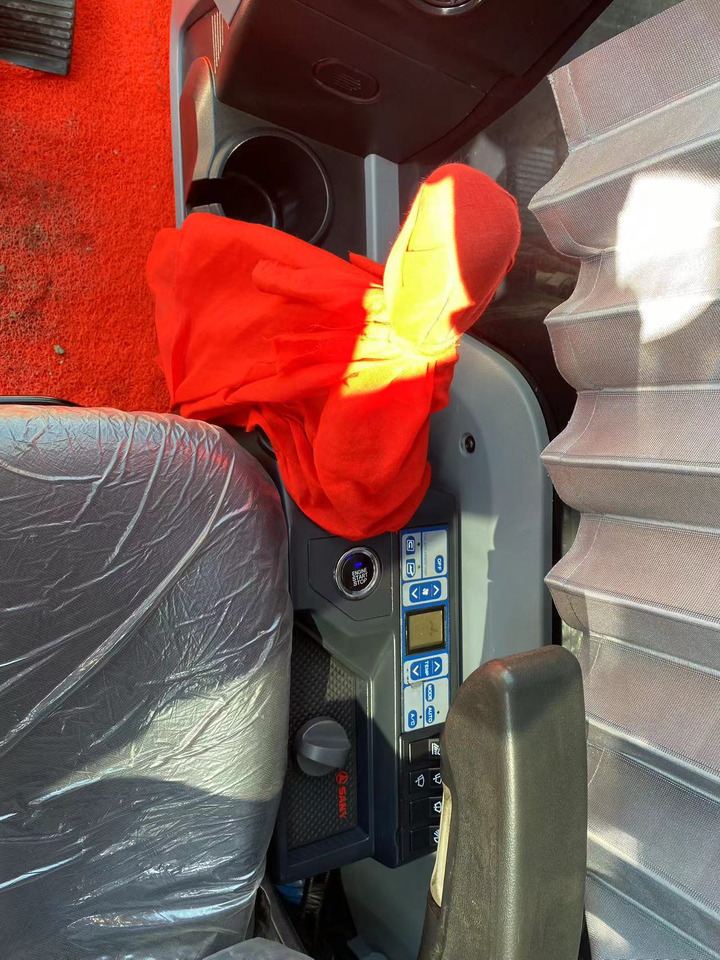 Excavadora de cadenas SANY SY155: foto 21