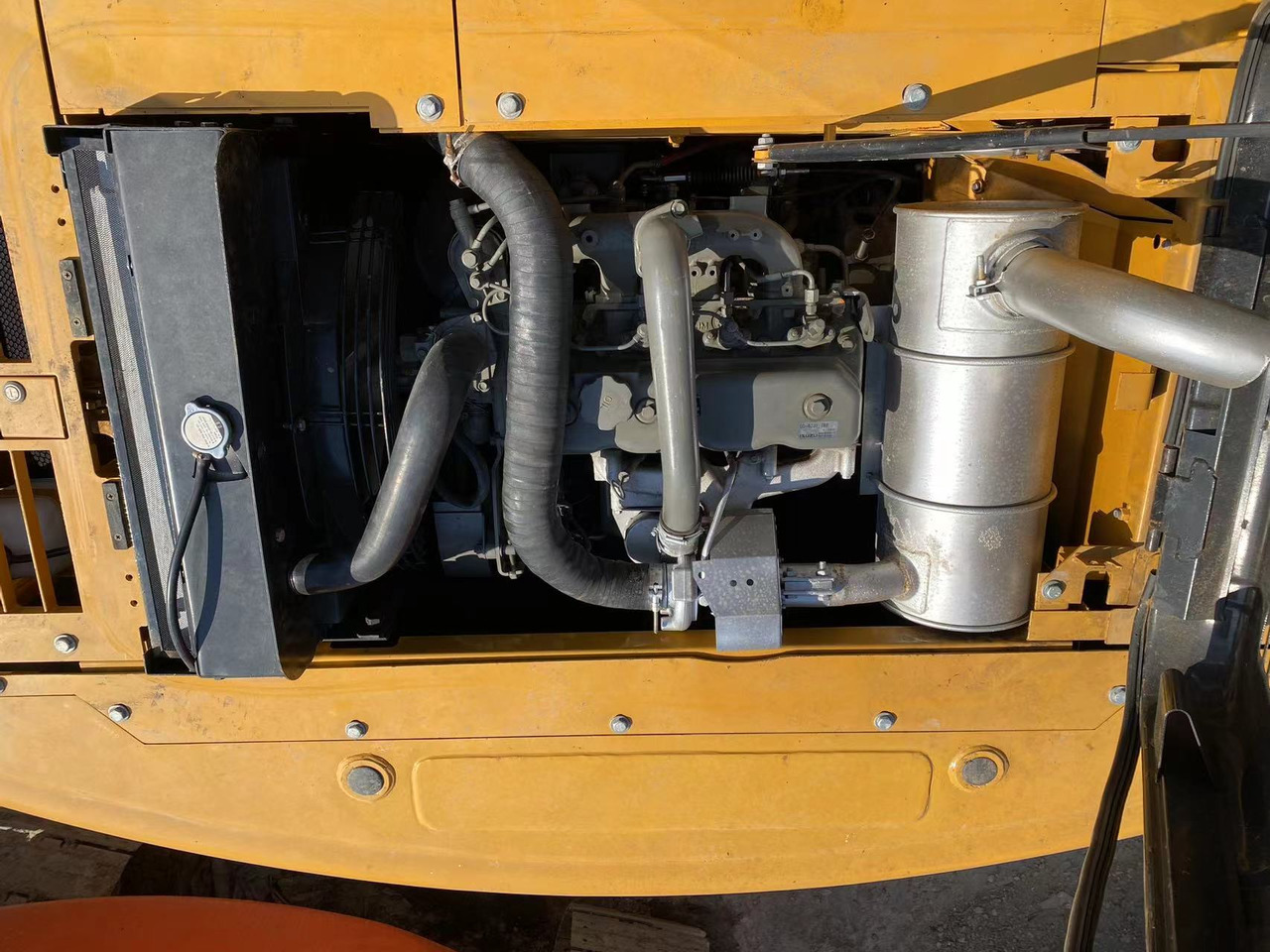 Excavadora de cadenas SANY SY155: foto 27