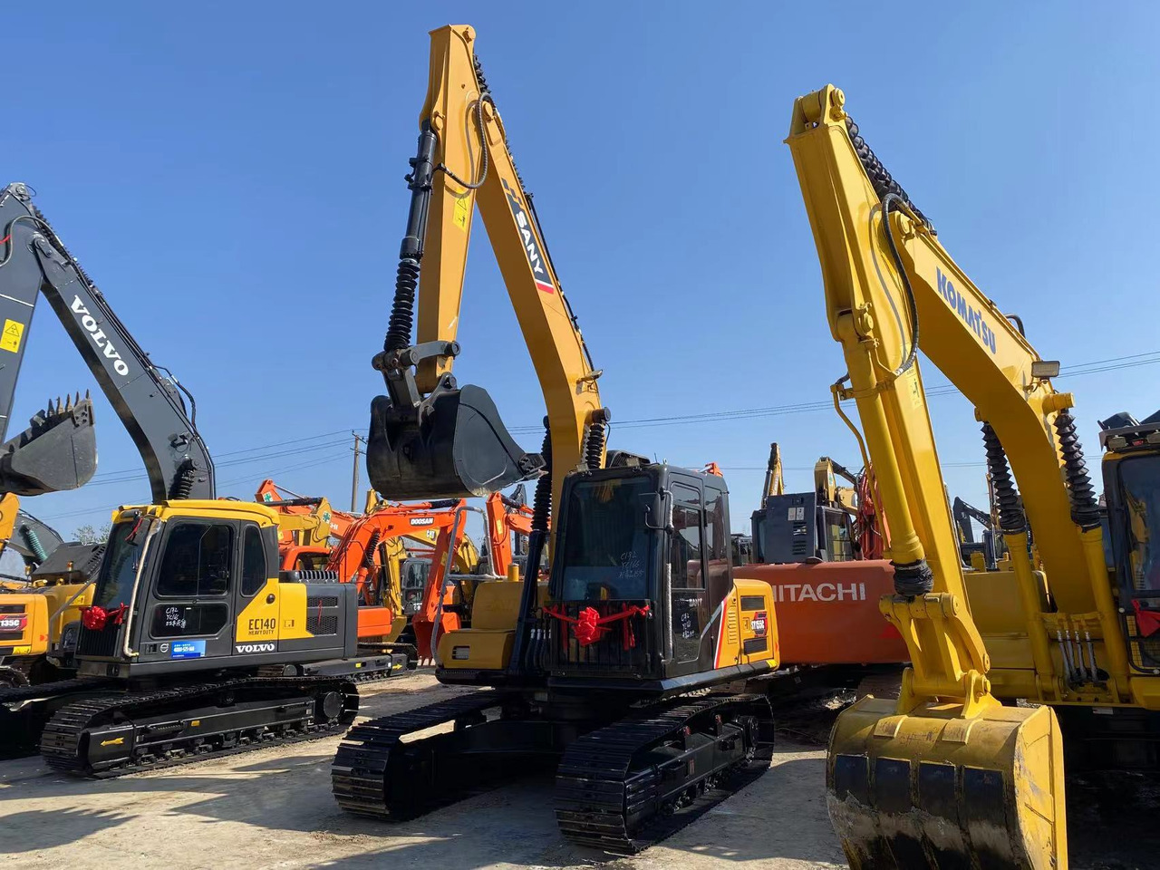 Excavadora de cadenas SANY SY155: foto 26