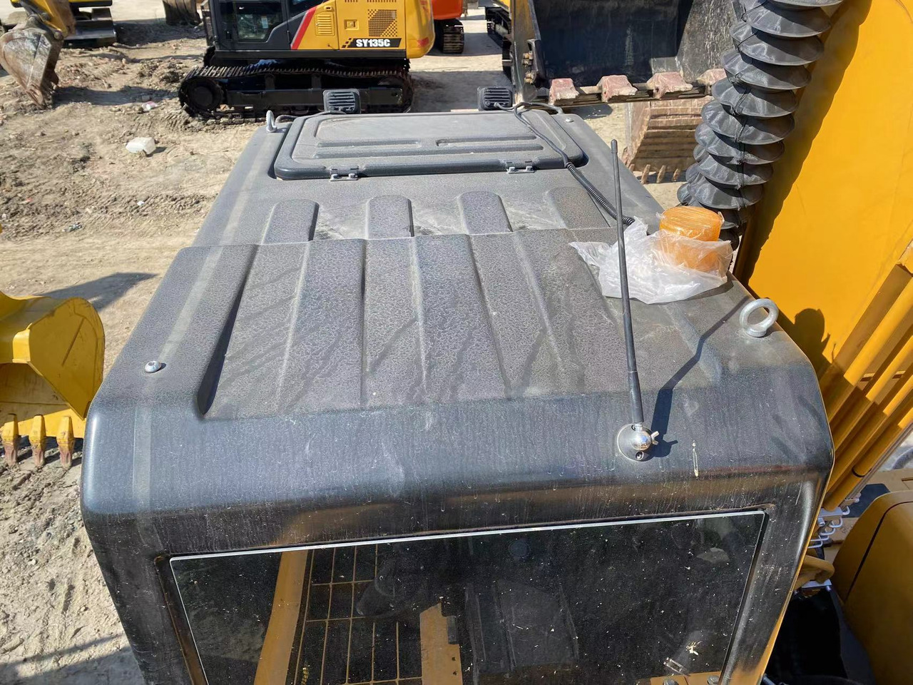 Excavadora de cadenas SANY SY155: foto 19