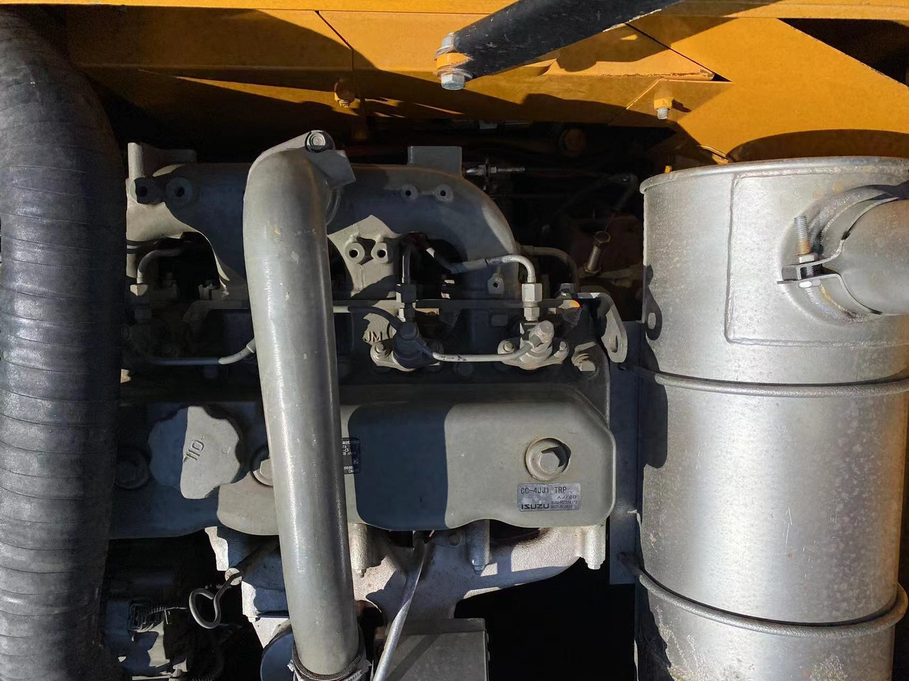 Excavadora de cadenas SANY SY155: foto 18