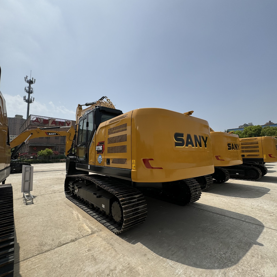 Excavadora de cadenas SANY SY215C: foto 7 Excavadora de cadenas SANY SY215C: foto 7