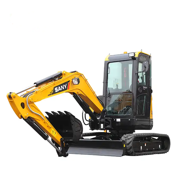 SANY SY35U - Miniexcavadora: foto 2 SANY SY35U - Miniexcavadora: foto 2