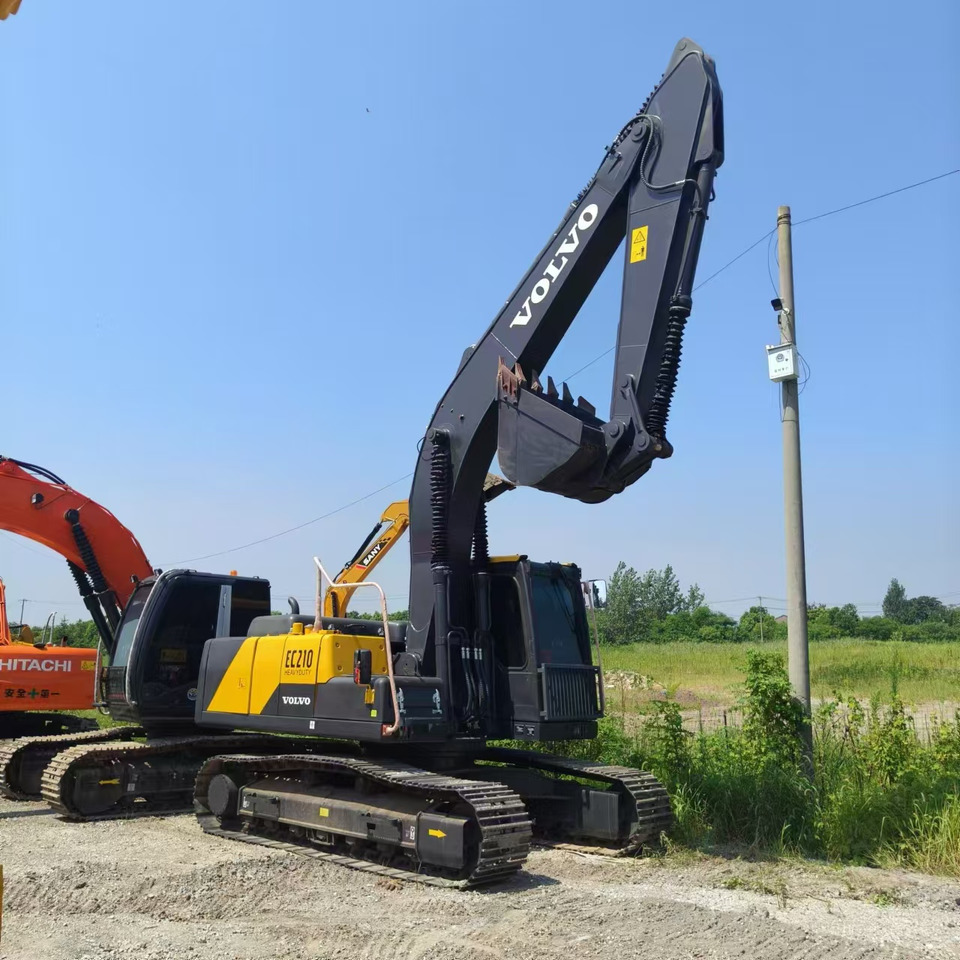 VOLVO EC210 - Excavadora de cadenas: foto 3 VOLVO EC210 - Excavadora de cadenas: foto 3