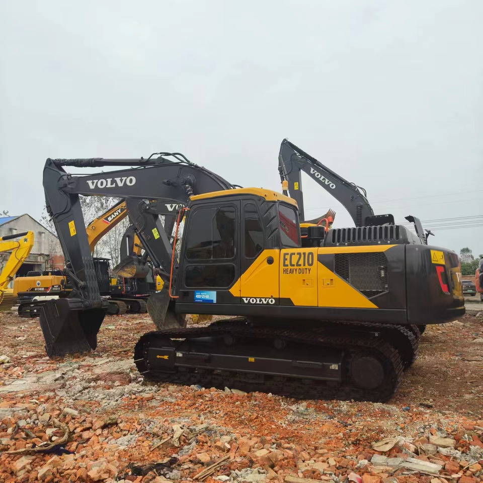 VOLVO EC210 - Excavadora de cadenas: foto 1 VOLVO EC210 - Excavadora de cadenas: foto 1