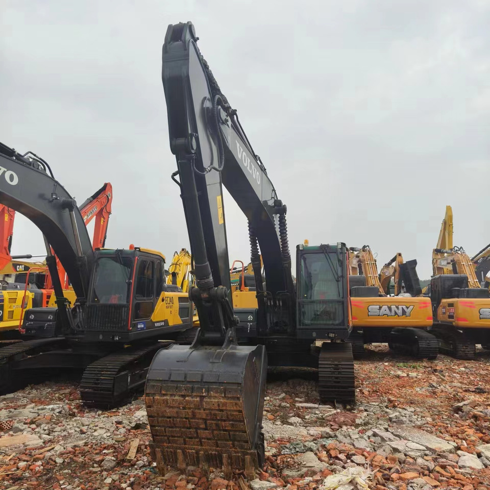 VOLVO EC210 - Excavadora de cadenas: foto 3 VOLVO EC210 - Excavadora de cadenas: foto 3