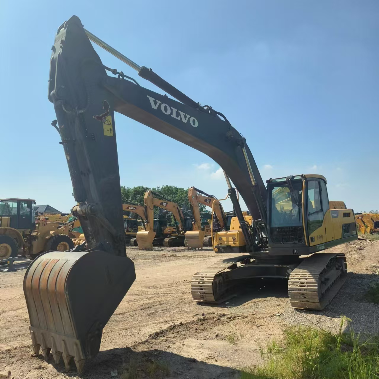 VOLVO EC250 - Excavadora de cadenas: foto 3 VOLVO EC250 - Excavadora de cadenas: foto 3