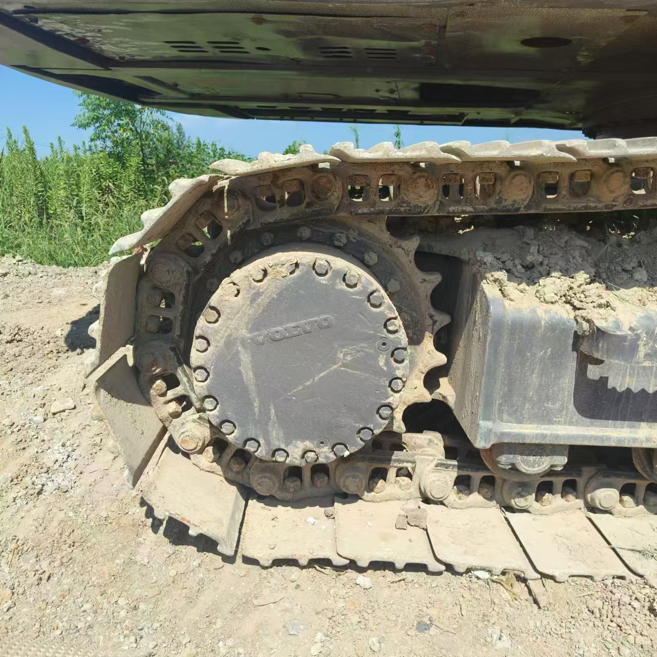 VOLVO EC250 - Excavadora de cadenas: foto 5 VOLVO EC250 - Excavadora de cadenas: foto 5