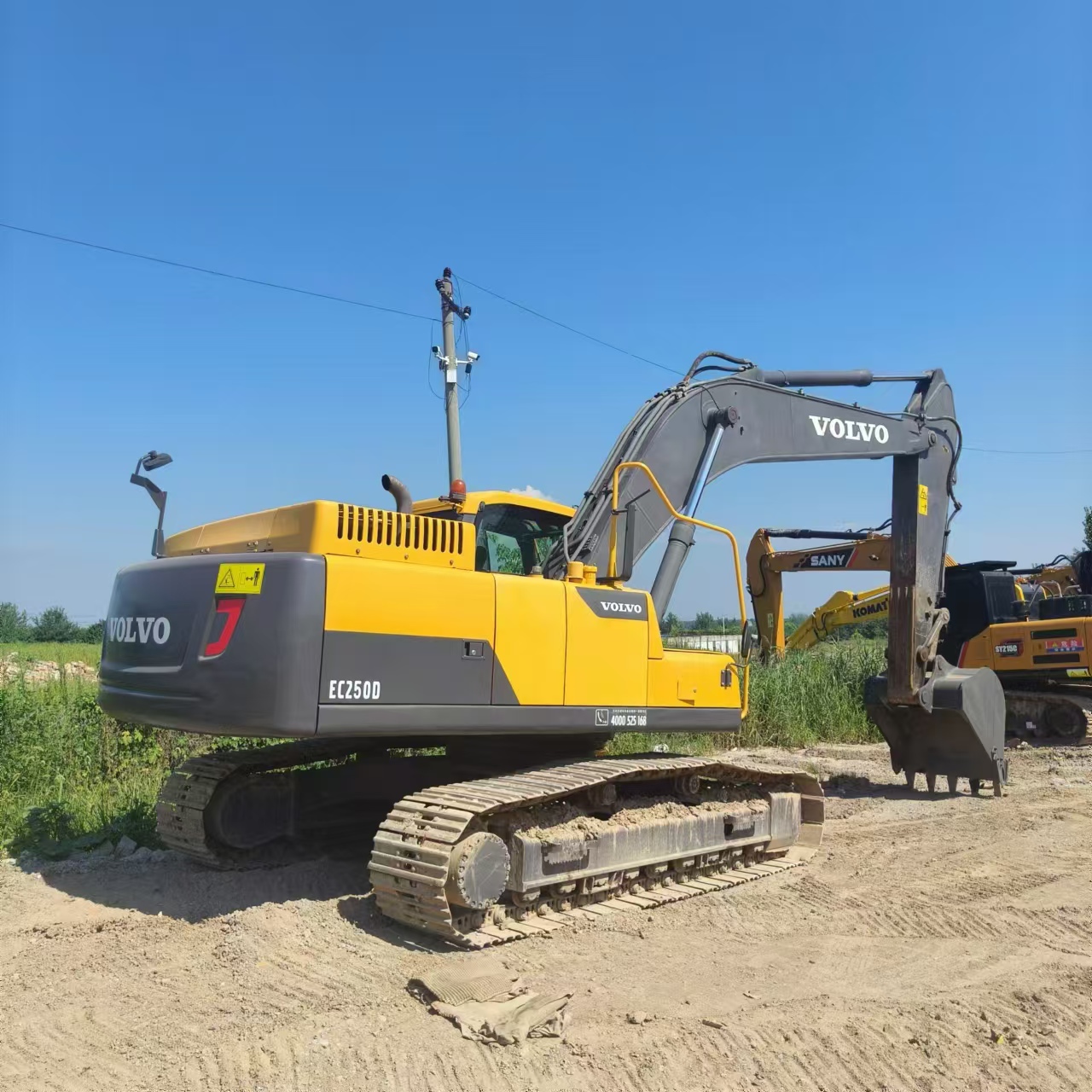 VOLVO EC250 - Excavadora de cadenas: foto 2 VOLVO EC250 - Excavadora de cadenas: foto 2