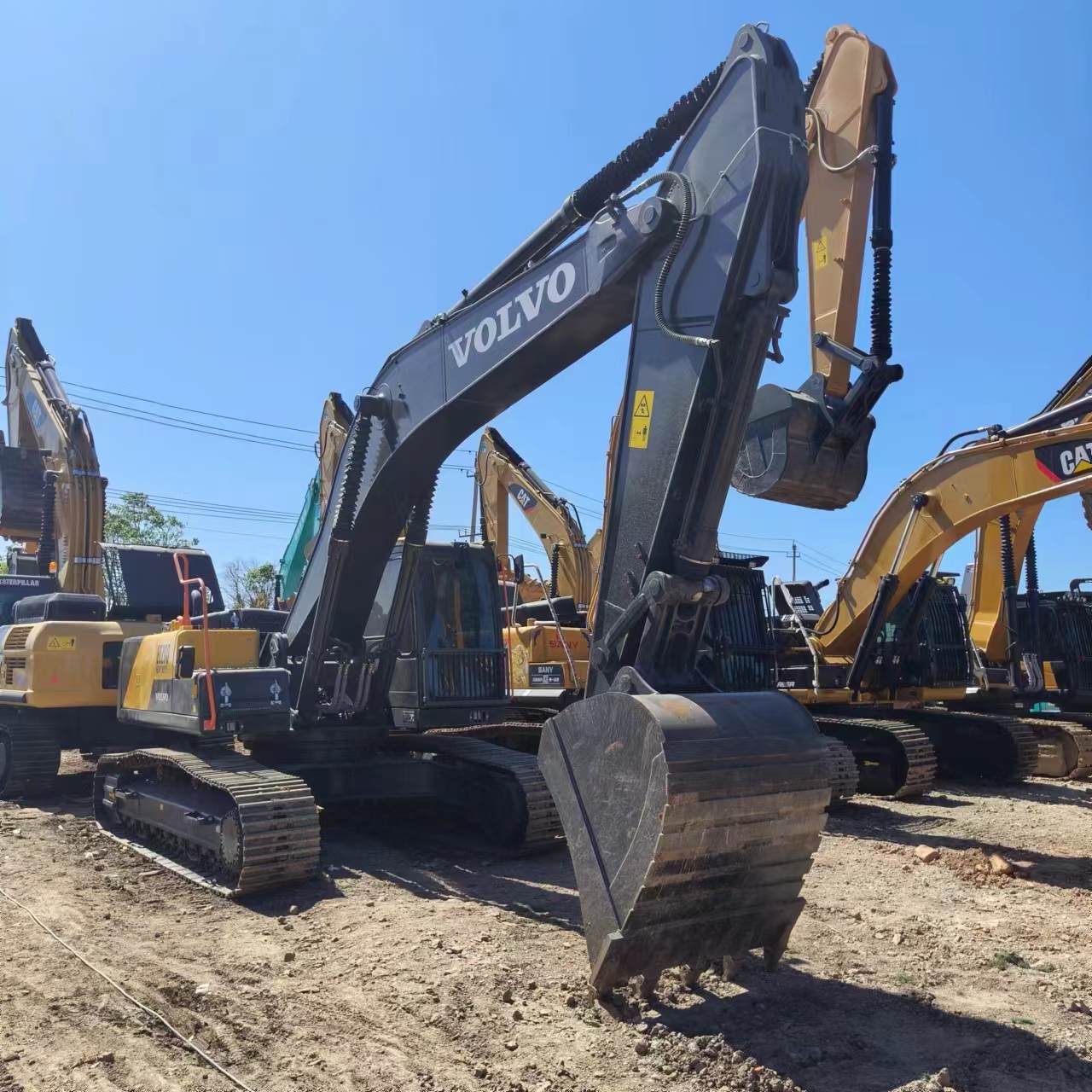 VOLVO EC290 - Excavadora de cadenas: foto 1 VOLVO EC290 - Excavadora de cadenas: foto 1