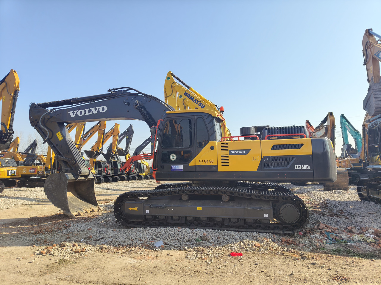 VOLVO EC360 - Excavadora de cadenas: foto 1 VOLVO EC360 - Excavadora de cadenas: foto 1