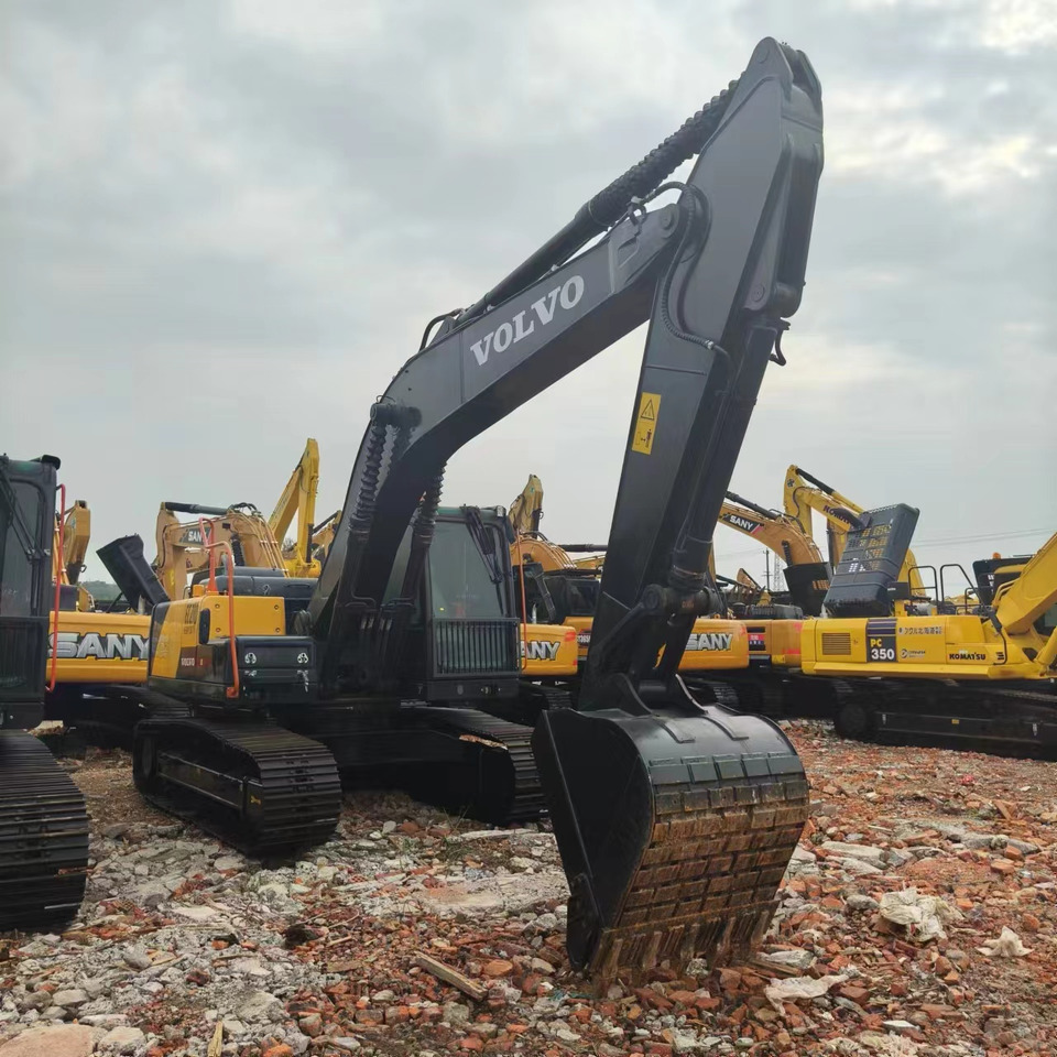 Volvo EC210 - Excavadora de cadenas: foto 5 Volvo EC210 - Excavadora de cadenas: foto 5