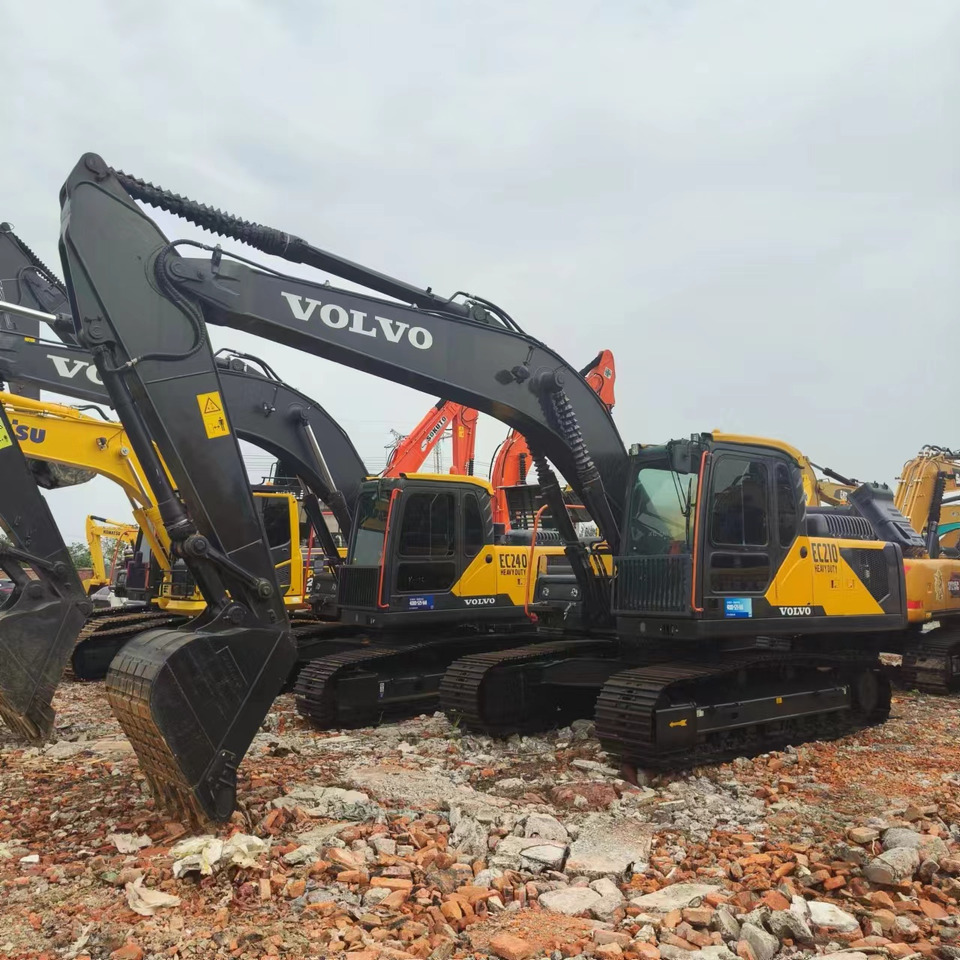 Volvo EC210 - Excavadora de cadenas: foto 2 Volvo EC210 - Excavadora de cadenas: foto 2