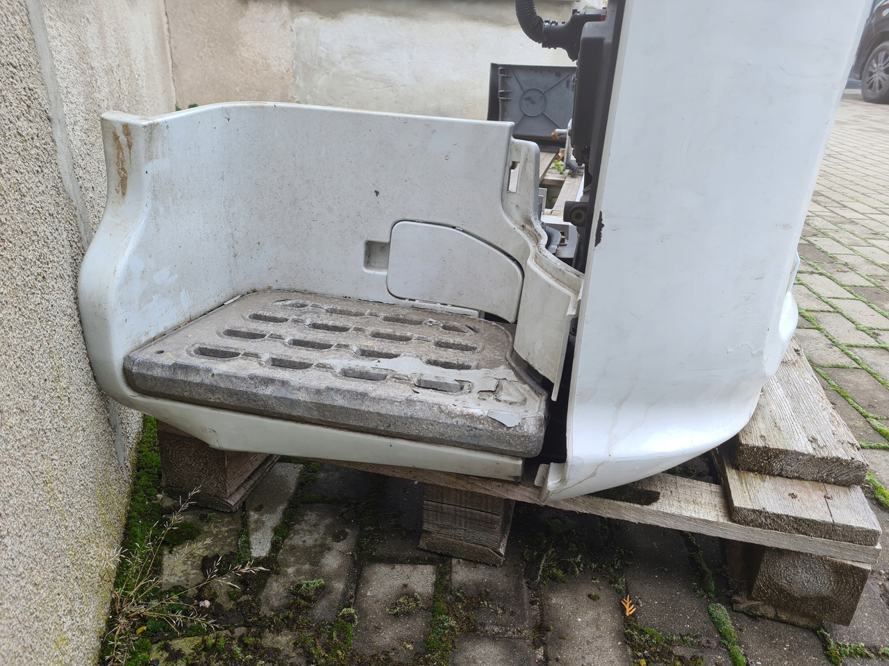 FORD PRZÓD KOMPLETNY LAMPA XENON LED GRILL BELKA - Parachoques para Camión: foto 4 FORD PRZÓD KOMPLETNY LAMPA XENON LED GRILL BELKA - Parachoques para Camión: foto 4