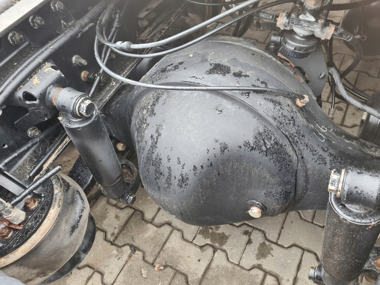 OBUDOWA MOSTU POCHWA STANDARD FORD F-MAX 500 TRUCKS FSS-13-470 - Caja de dirección: foto 2 OBUDOWA MOSTU POCHWA STANDARD FORD F-MAX 500 TRUCKS FSS-13-470 - Caja de dirección: foto 2