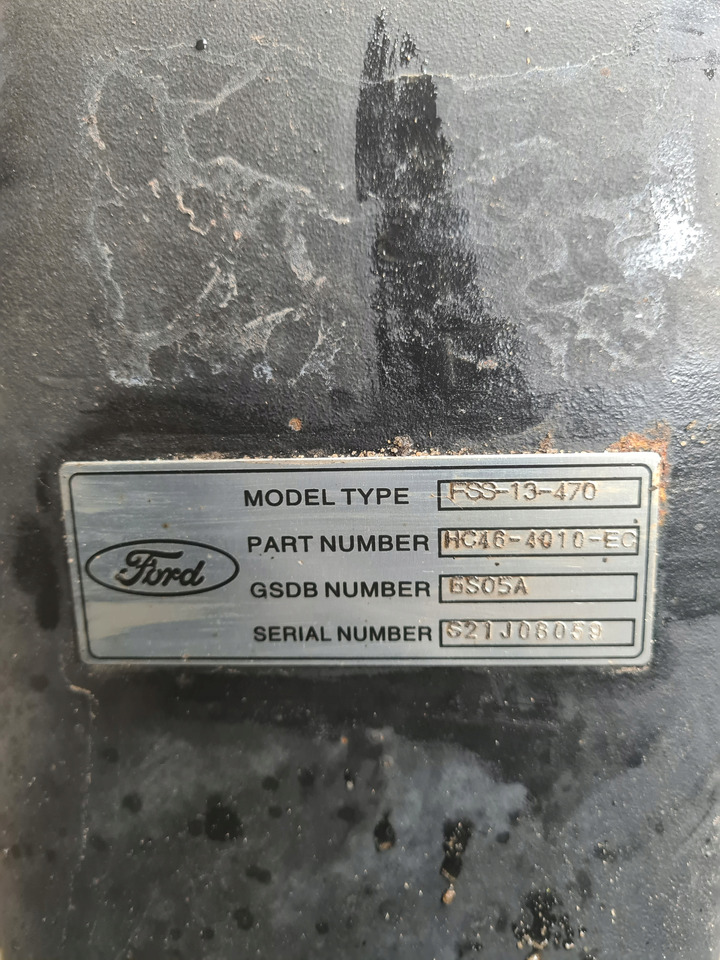 OBUDOWA MOSTU POCHWA STANDARD FORD F-MAX 500 TRUCKS FSS-13-470 - Caja de dirección: foto 4 OBUDOWA MOSTU POCHWA STANDARD FORD F-MAX 500 TRUCKS FSS-13-470 - Caja de dirección: foto 4