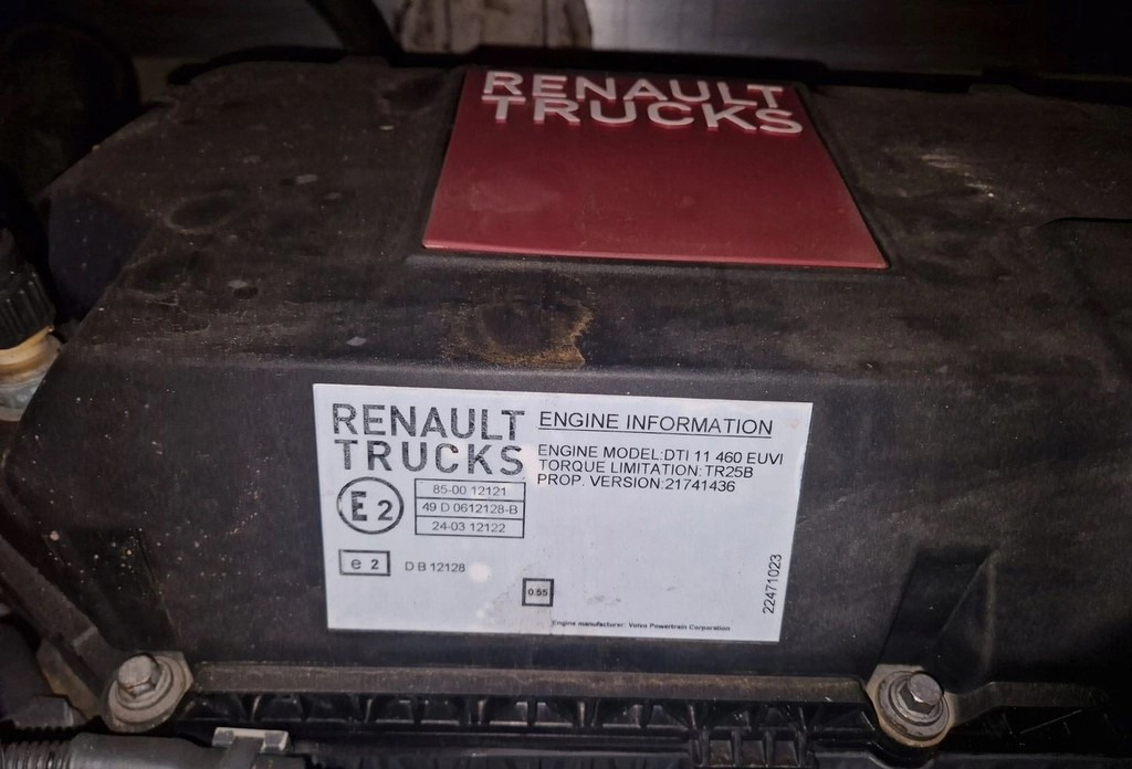 RENAULT KOMPLETNY DTI 11 460 EUVI - Motor: foto 5 RENAULT KOMPLETNY DTI 11 460 EUVI - Motor: foto 5
