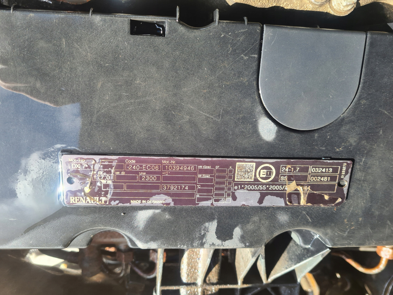 RENAULT KOMPLETNY RENAULT PREMIUM MIDLUM DXI 7 VOLVO FL FE D7E - Motor: foto 2 RENAULT KOMPLETNY RENAULT PREMIUM MIDLUM DXI 7 VOLVO FL FE D7E - Motor: foto 2