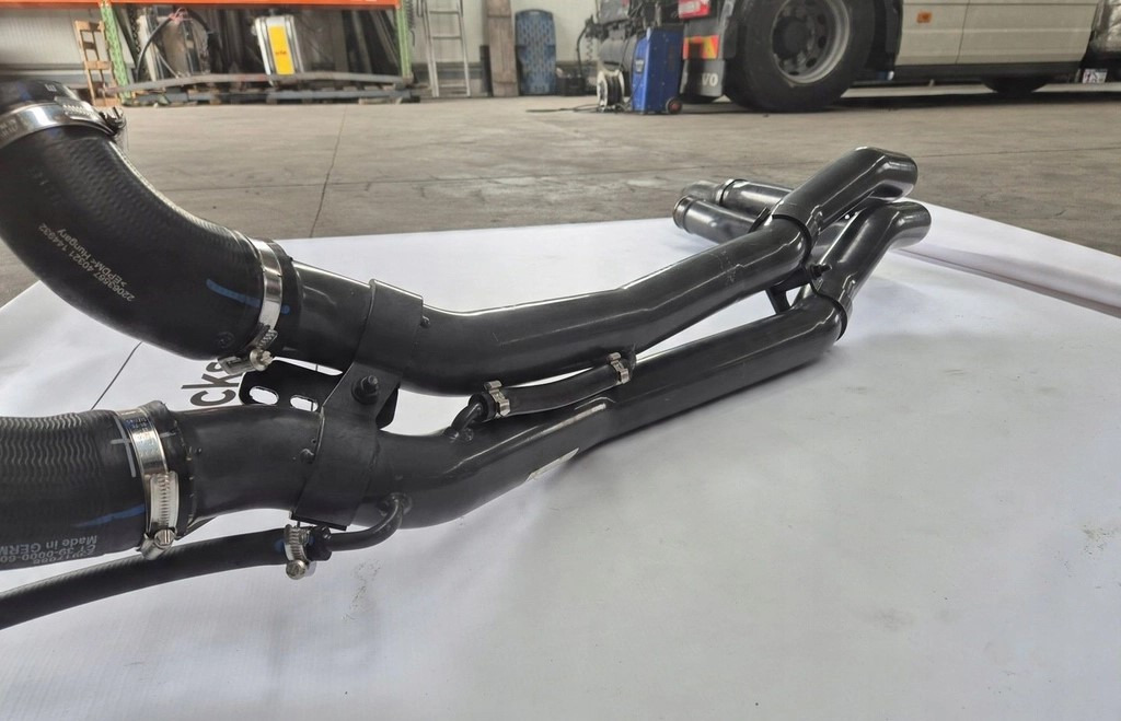 RURA RETARDERA SILNIKA I SHIFT RENAULT GAMA RANGE T EVO TURBO COMPOUND - Motor: foto 2 RURA RETARDERA SILNIKA I SHIFT RENAULT GAMA RANGE T EVO TURBO COMPOUND - Motor: foto 2