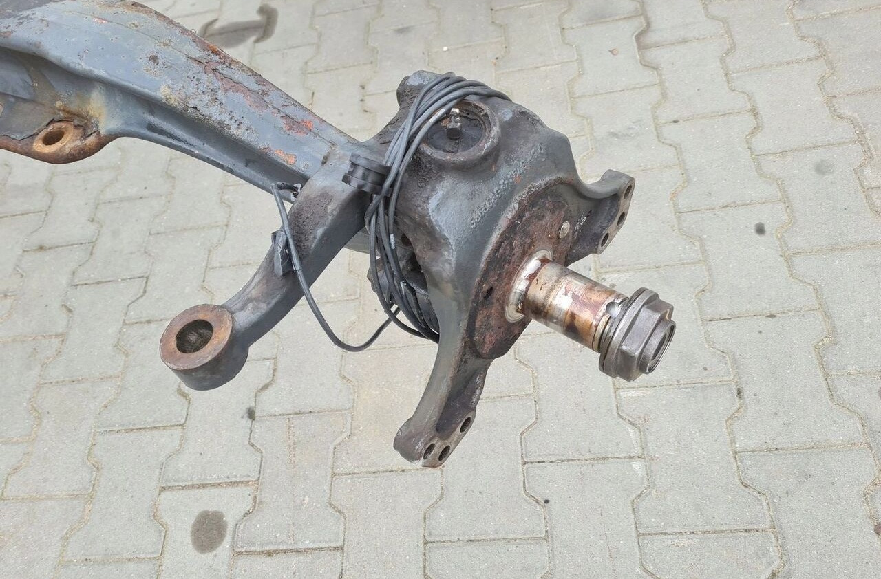 Renault OE 5600586437 Renault MIDLUM DXI GAMA D R17.5 RESOR 8CM - Eje y piezas para Camión: foto 2 Renault OE 5600586437 Renault MIDLUM DXI GAMA D R17.5 RESOR 8CM - Eje y piezas para Camión: foto 2