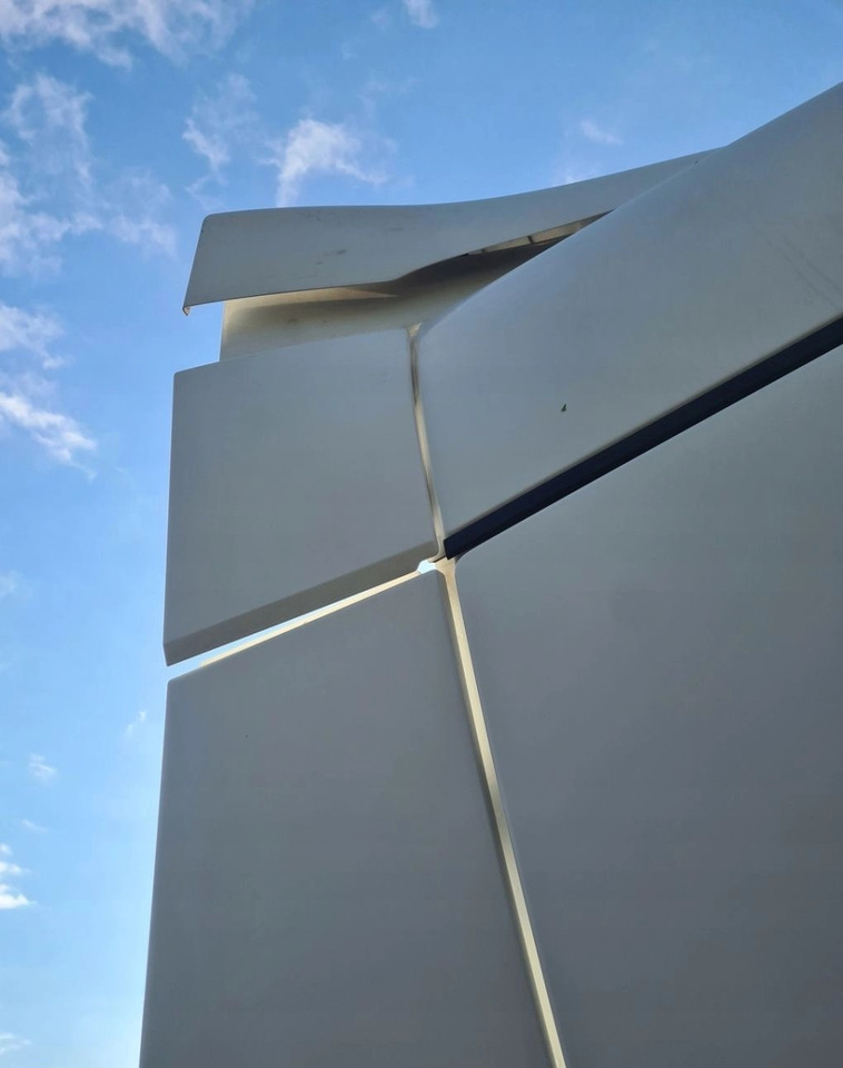 Aerodinámica/ Spoiler SPOILERY OWIEWKI KABINY ZAKABINOWE STELAŻ KOMPLET RENAULT GAMA T RANGE: foto 6