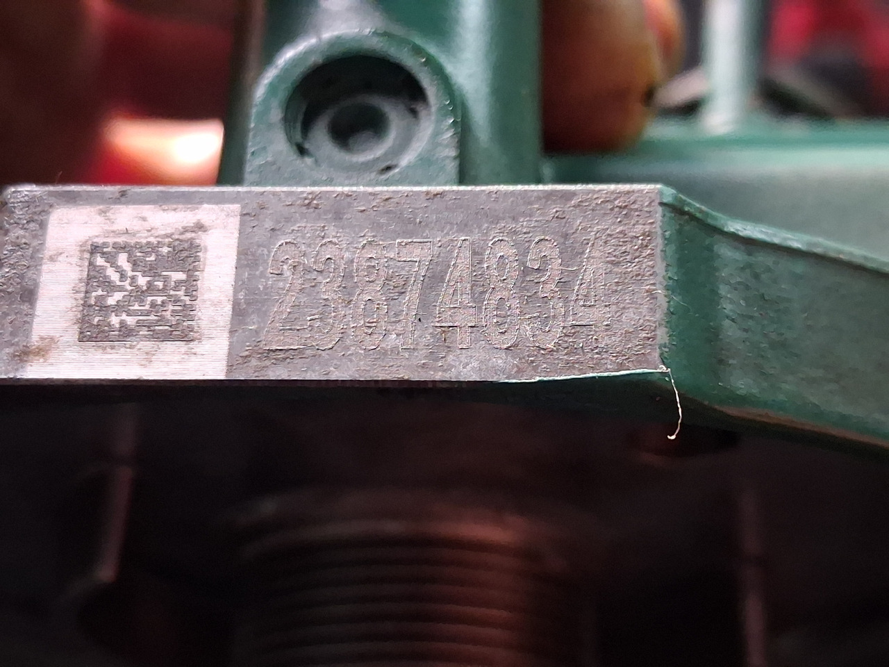 VOLVO PODSTAWA FILTRÓW PALIWA VOLVO FH FM 4 RENAULT GAMA T C K RANGE - Motor y piezas para Camión: foto 5 VOLVO PODSTAWA FILTRÓW PALIWA VOLVO FH FM 4 RENAULT GAMA T C K RANGE - Motor y piezas para Camión: foto 5