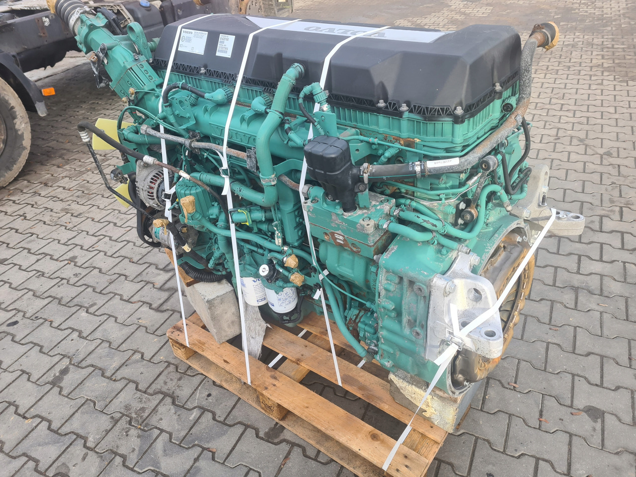 VOLVO SILNIK KOMPLETNY COMMON RAIL VOLVO FH 4 FM 4 D13K 500 460 K4 EUVI - Motor para Camión: foto 1 VOLVO SILNIK KOMPLETNY COMMON RAIL VOLVO FH 4 FM 4 D13K 500 460 K4 EUVI - Motor para Camión: foto 1
