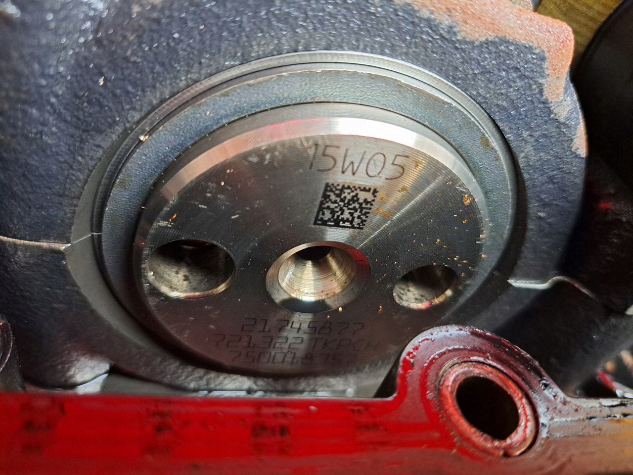 VOLVO WAŁEK ROZRZĄDU VOLVO FM 4 D11K RENAULT GAMA T RANGE DTI 11 - Árbol de levas para Camión: foto 2 VOLVO WAŁEK ROZRZĄDU VOLVO FM 4 D11K RENAULT GAMA T RANGE DTI 11 - Árbol de levas para Camión: foto 2