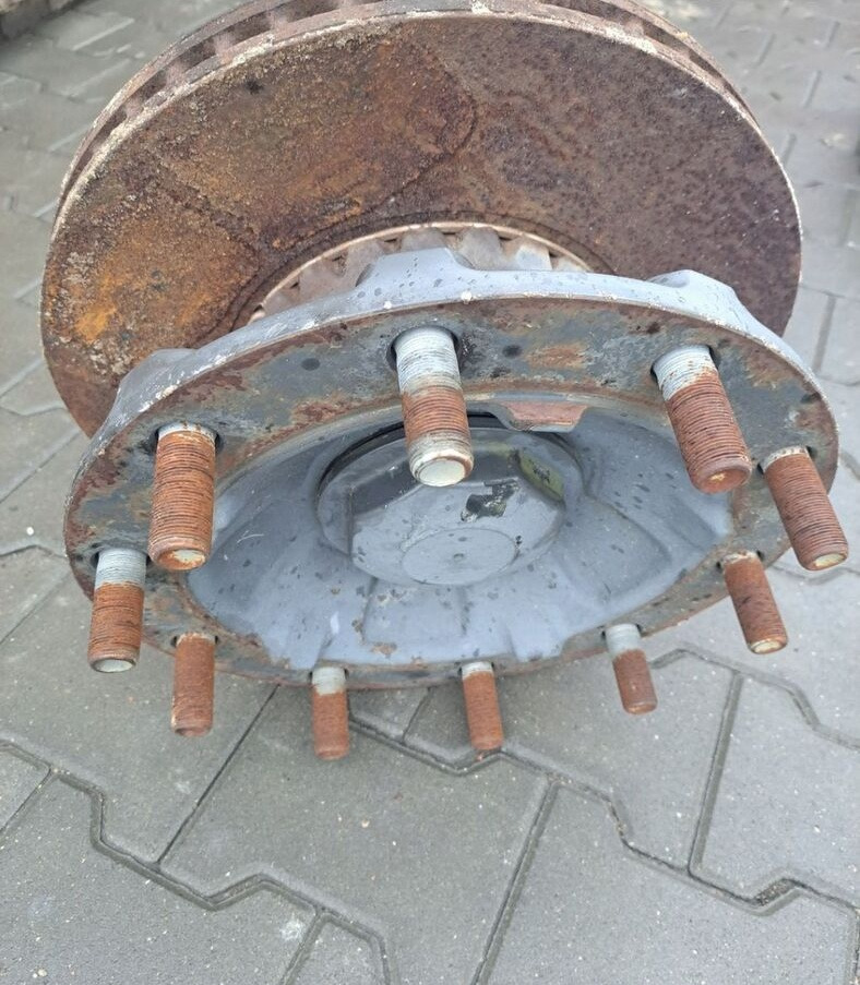 Volvo PIASTA PRZÓD 68MM VOLVO FH FM 9 13 RENAULT DXI FI - Cubo para Camión: foto 1 Volvo PIASTA PRZÓD 68MM VOLVO FH FM 9 13 RENAULT DXI FI - Cubo para Camión: foto 1