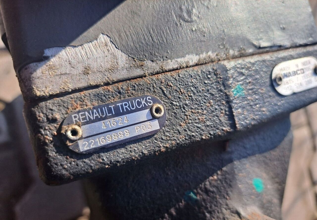 WABCO SPRĘŻARKA KOMPRESOR POWIETRZA RENAULT GAMA T VOLVO FH 4 FM 4 - Compresor para Camión: foto 5 WABCO SPRĘŻARKA KOMPRESOR POWIETRZA RENAULT GAMA T VOLVO FH 4 FM 4 - Compresor para Camión: foto 5