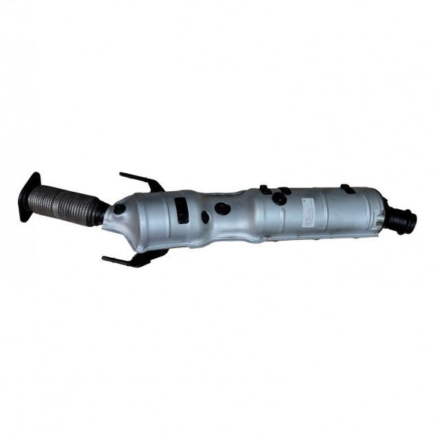 Renault Roetfilter,Partikelfilter,DPF Renault Master III - 2.3 DCI - 201008504R - Sistema de escape para Camión: foto 2 Renault Roetfilter,Partikelfilter,DPF Renault Master III - 2.3 DCI - 201008504R - Sistema de escape para Camión: foto 2