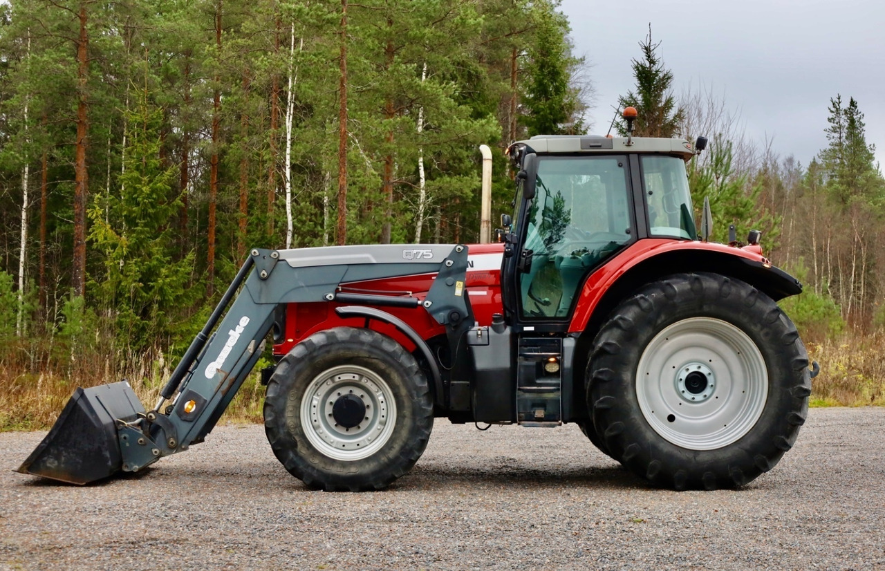 Massey Ferguson 7485 Dyna-VT - Tractor: foto 1 Massey Ferguson 7485 Dyna-VT - Tractor: foto 1