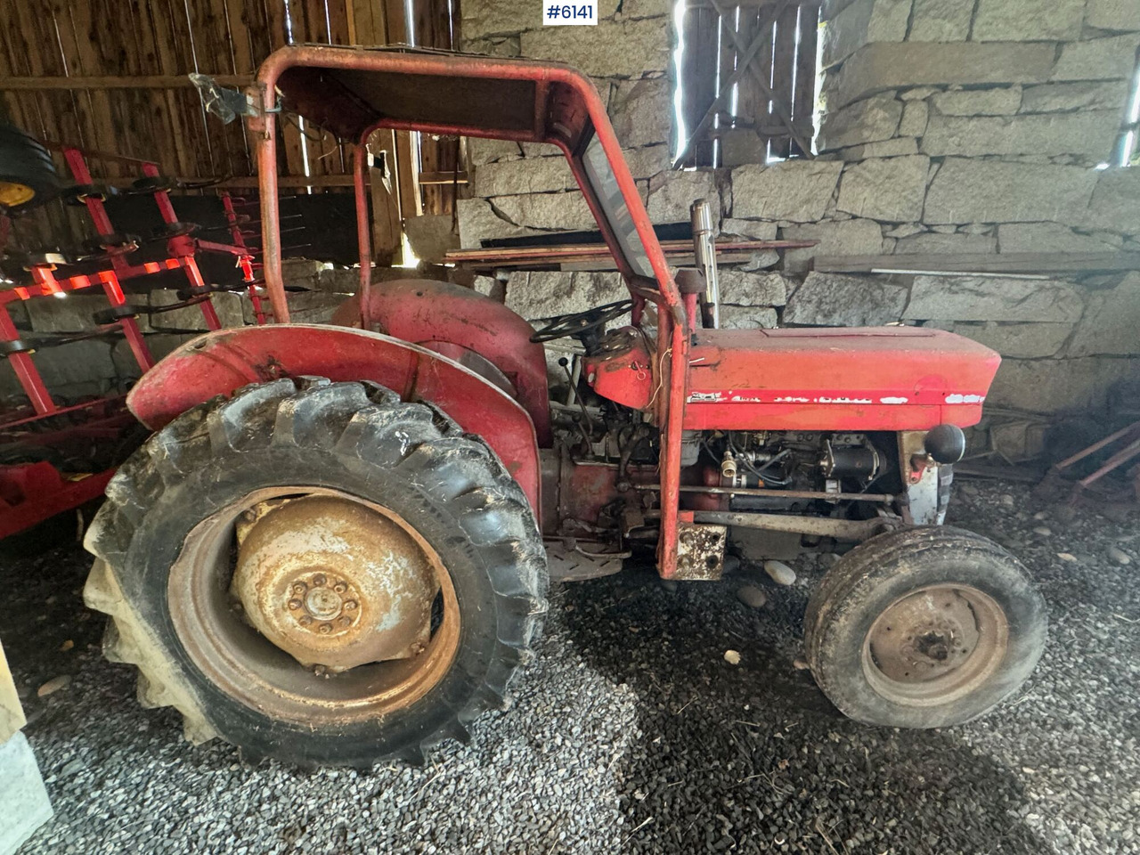 1967 Massey Ferguson 135. WATCH VIDEO! - Tractor: foto 2 1967 Massey Ferguson 135. WATCH VIDEO! - Tractor: foto 2