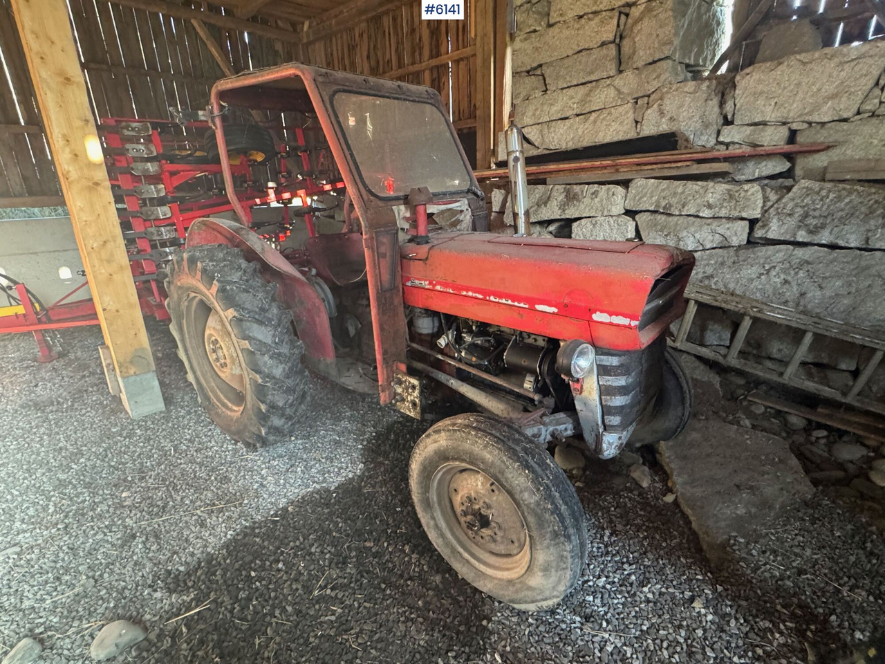 1967 Massey Ferguson 135. WATCH VIDEO! - Tractor: foto 1 1967 Massey Ferguson 135. WATCH VIDEO! - Tractor: foto 1
