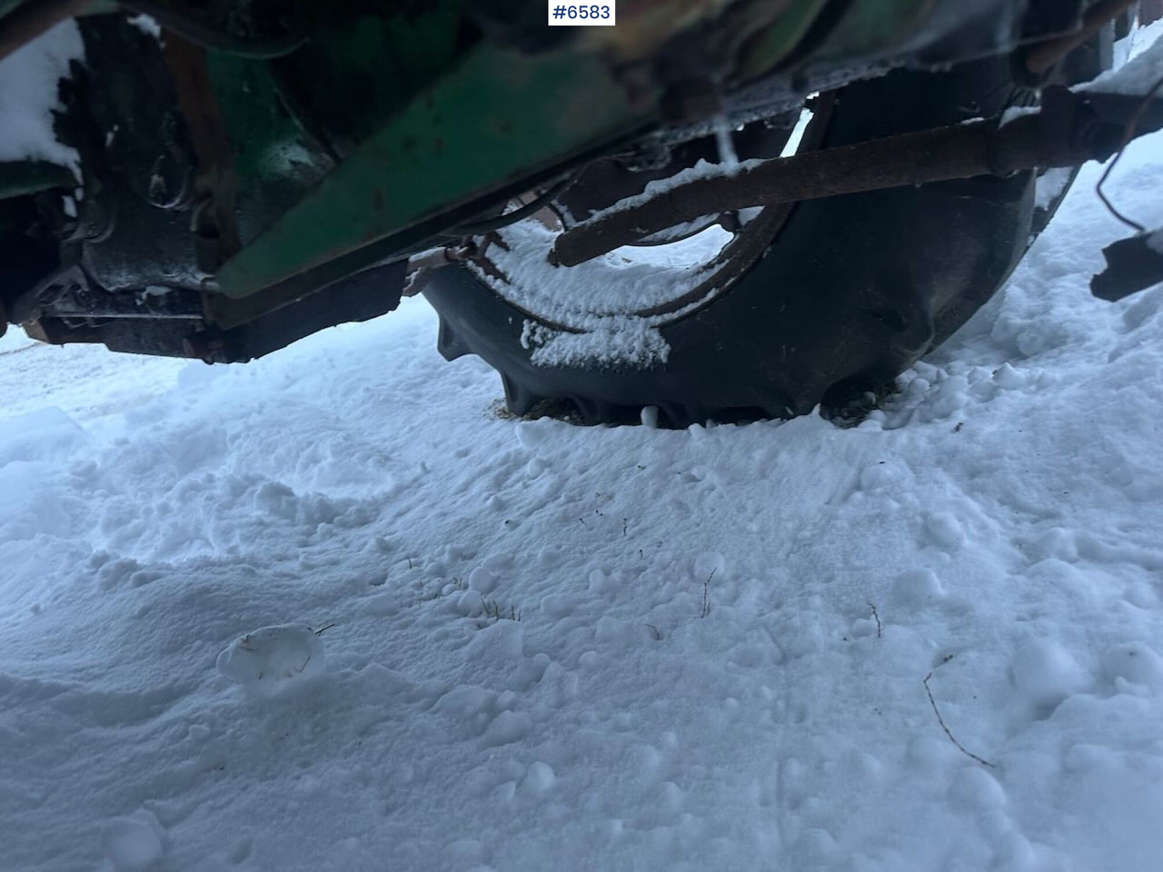 Tractor 1969 Deutz D5005 tractor w/ front loader. Rep. object.: foto 15