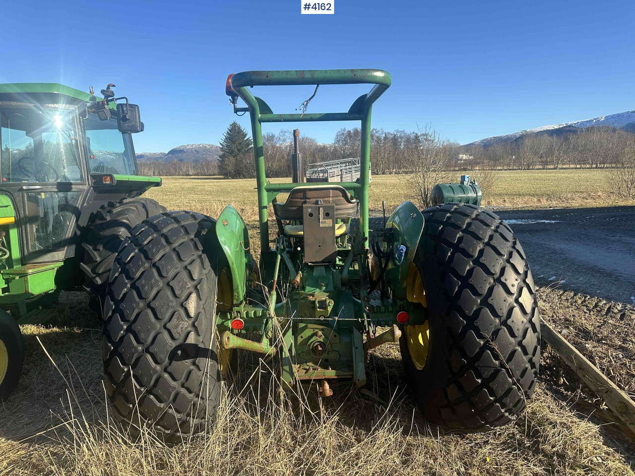 1971 John Deere 1020 tractor w/ 1630 engine. - Tractor: foto 5 1971 John Deere 1020 tractor w/ 1630 engine. - Tractor: foto 5