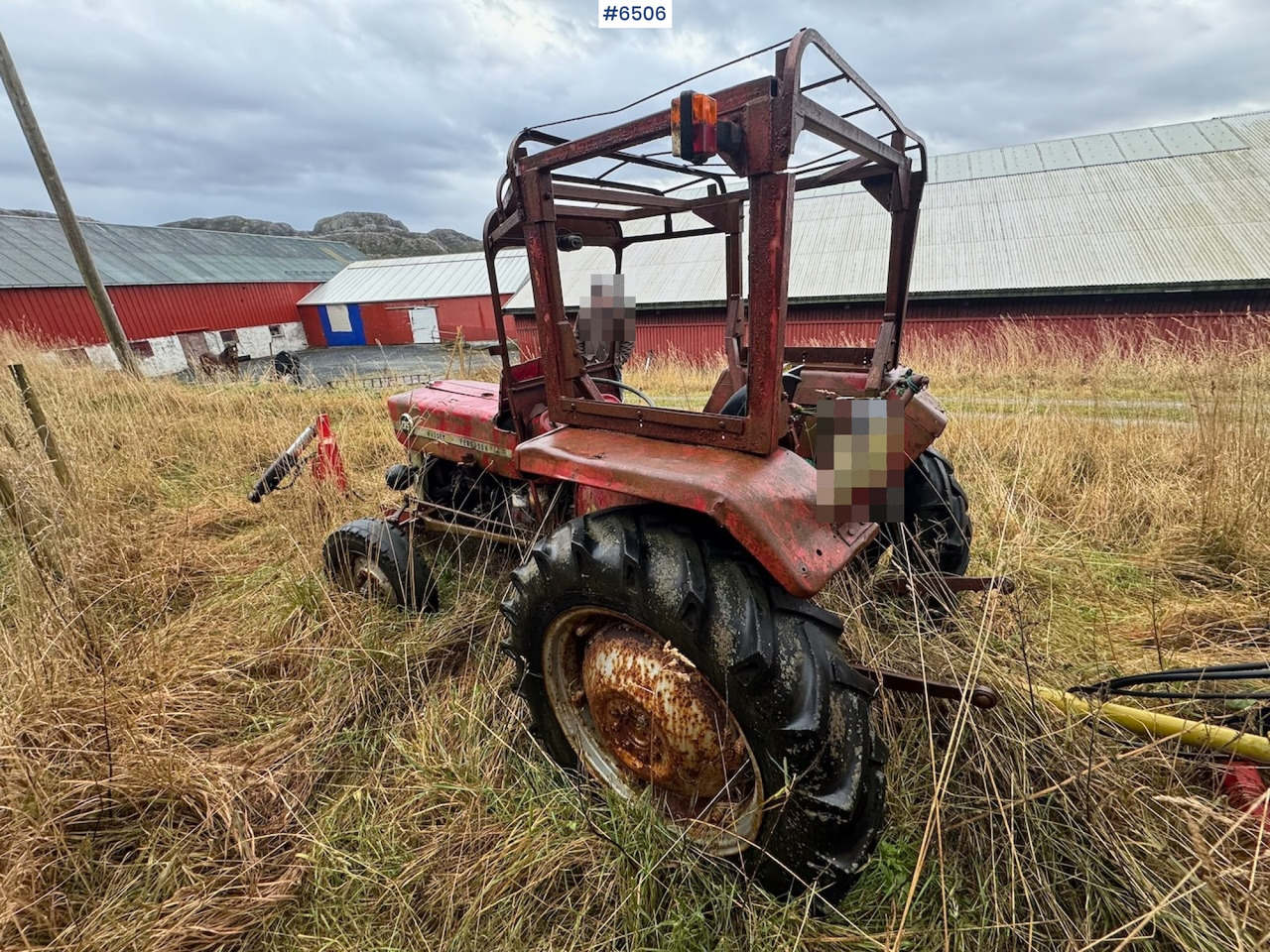 1971 Massey Ferguson 135 Tractor. Repair item - Tractor: foto 4 1971 Massey Ferguson 135 Tractor. Repair item - Tractor: foto 4