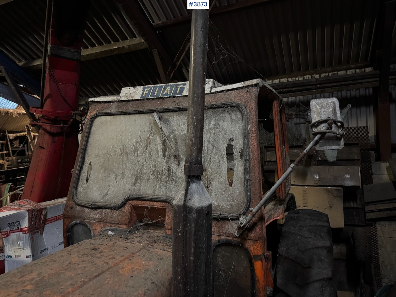 1973 Fiat 500 w/ few hours - Tractor: foto 4 1973 Fiat 500 w/ few hours - Tractor: foto 4