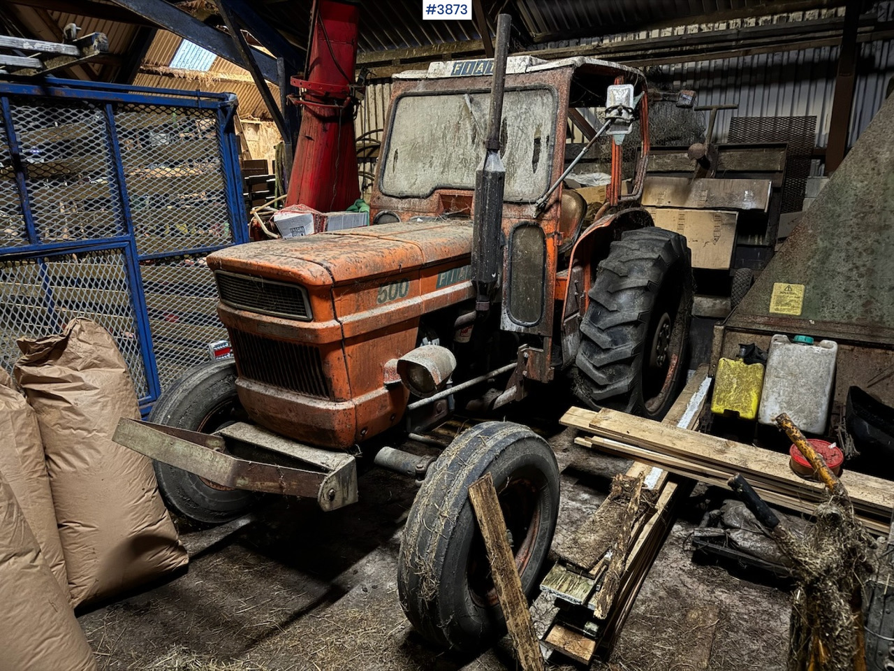 1973 Fiat 500 w/ few hours - Tractor: foto 1 1973 Fiat 500 w/ few hours - Tractor: foto 1
