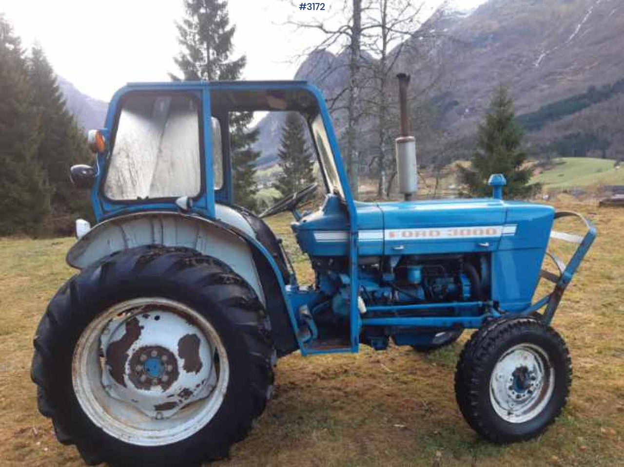 1973 Ford 3000 - Tractor: foto 1 1973 Ford 3000 - Tractor: foto 1